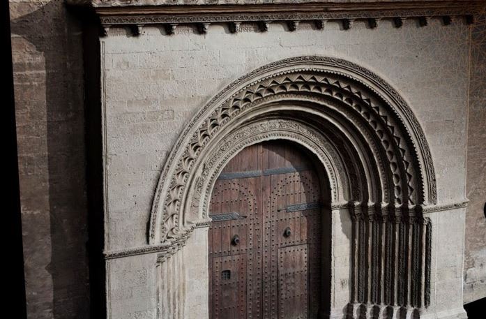 Digitalización 3D,  puerta trasera Catedral.