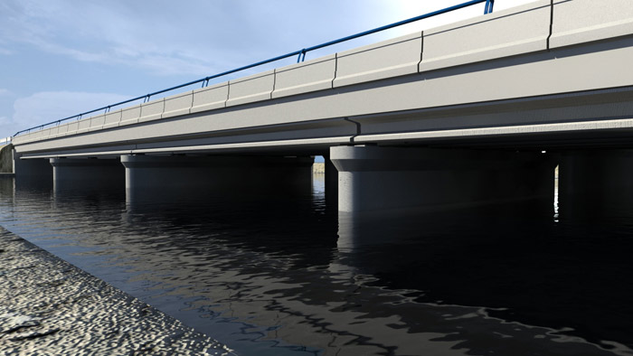 Impresión 3D de un puente